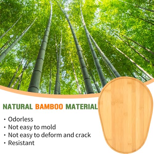 PQPO Bamboo Sliding Mat Compatible with KitchenAid 6/7/8 Quart Bowl-Lift Stand Mixer,Mixer Moving Tray Attachments Kitchen Countertop Storage Accessories - Image 3