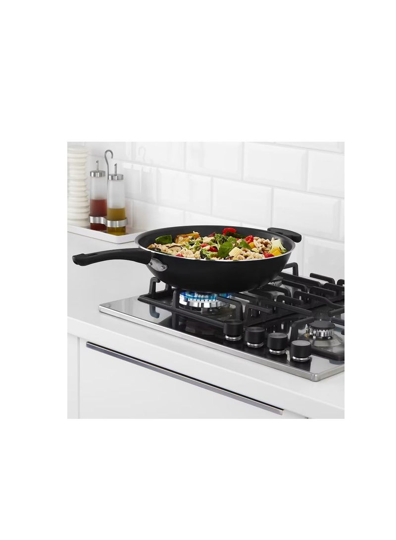 Wok, black33 cm - Image 2