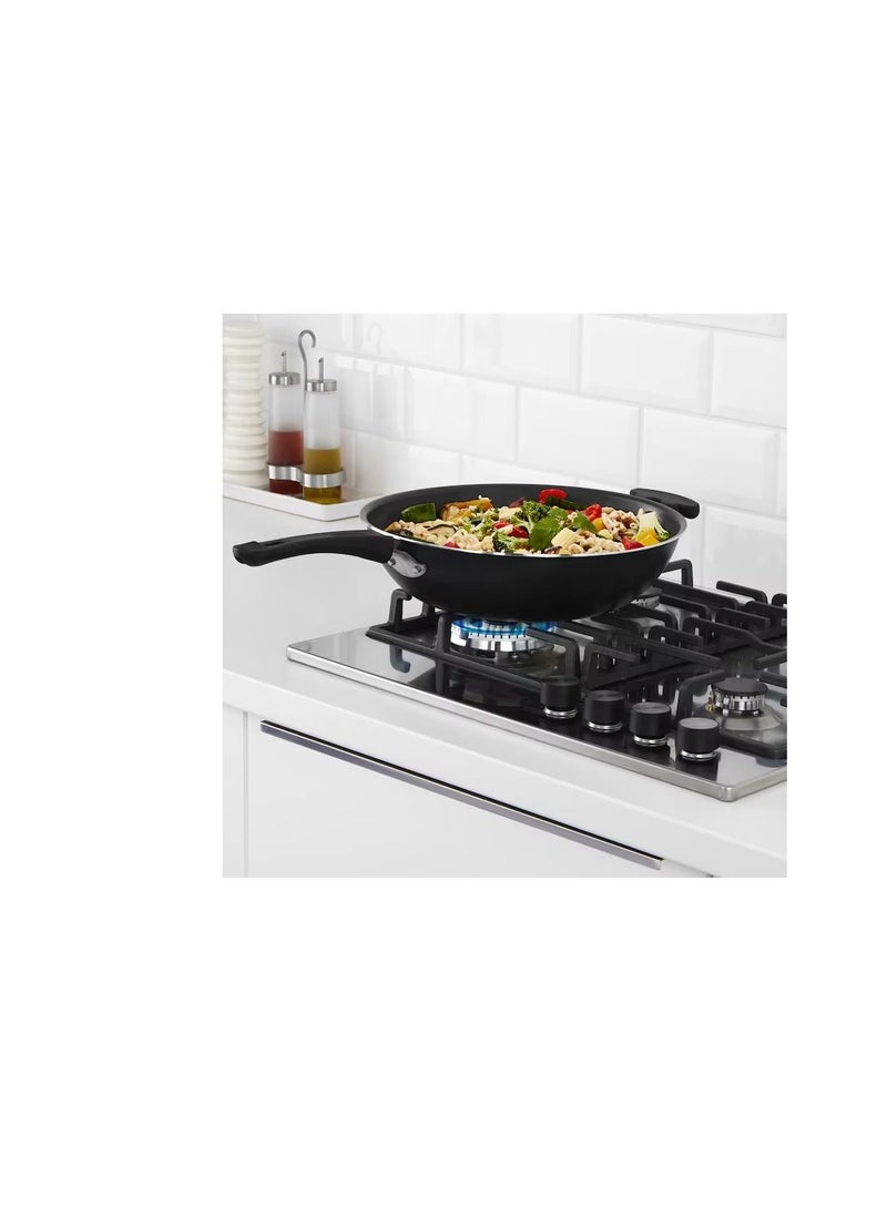 Wok, black33 cm - Image 3