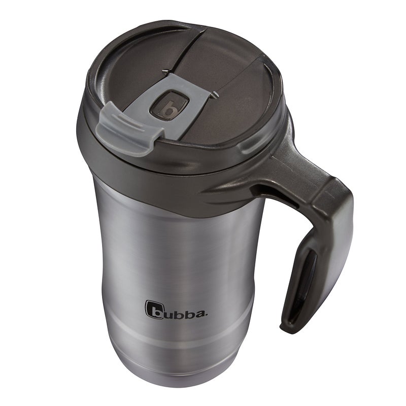 Bubba Hero Stainless Steel Travel Mug with Handle, 18 oz., Black - Image 5