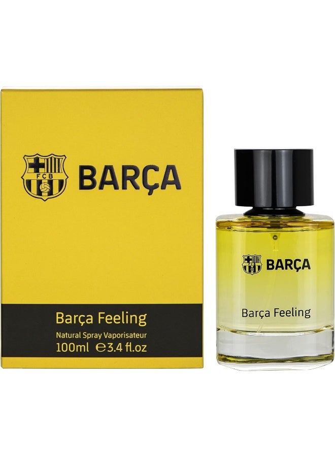 my perfumes عطر برشلونة بارسا فيلنج أو دو بارفان للرجال - Image 2