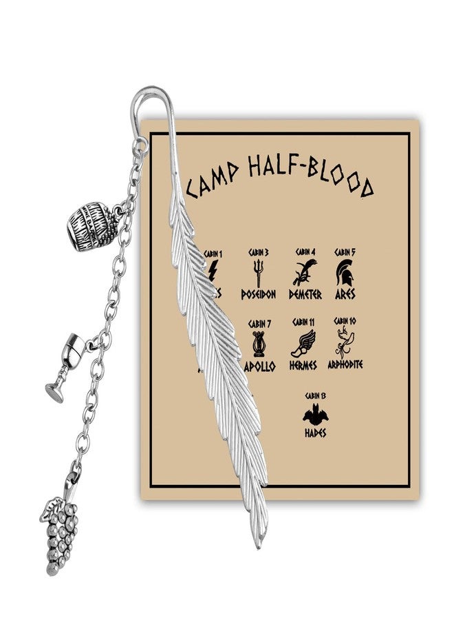 MAOFAED Greek God Bookmark for Book Lover, Myth Lover Gift,Ancient God Gift, Greek Mythology Gift, Bookish Accessories - Image 1