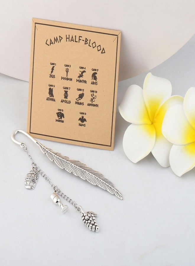 MAOFAED Greek God Bookmark for Book Lover, Myth Lover Gift,Ancient God Gift, Greek Mythology Gift, Bookish Accessories - Image 3