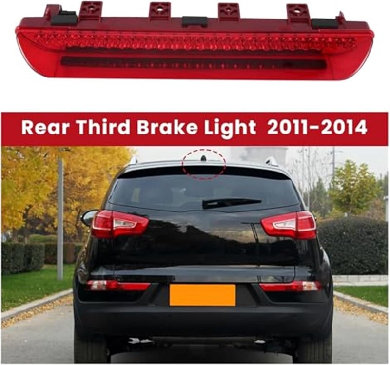 QASULER Rear Third Brake Light for Kia Sportage 2011-2014 - Image 5