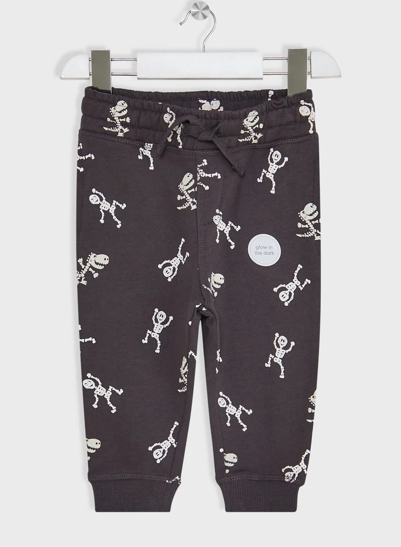 mothercare Glow-In-The-Dark Halloween Joggers