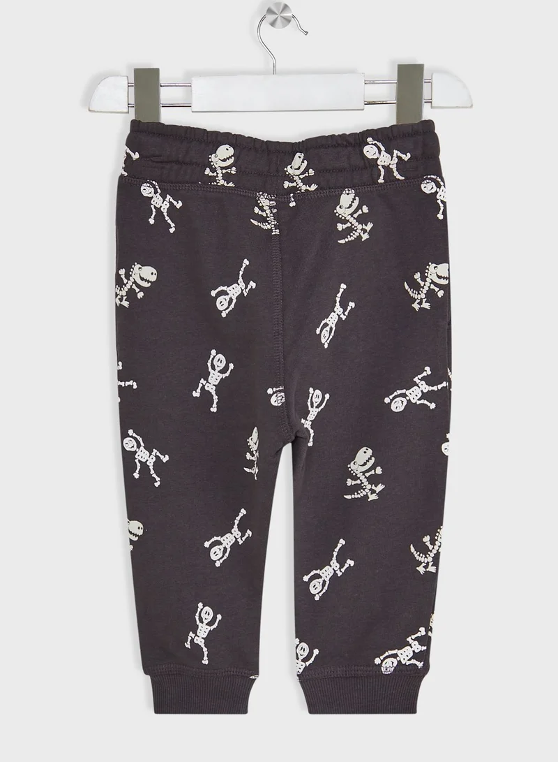 mothercare Glow-In-The-Dark Halloween Joggers