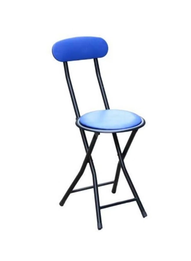 Foldable Chair with Rexin and cusion | Camping Chair | Travel Chair | Masjid Chair | Trip Chair