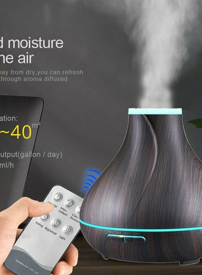 NIBEMINENT Ultrasonic USB Humidifier DQ269703 Dark Brown - Image 2