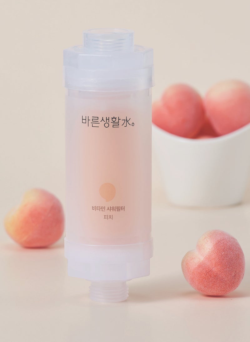 Bareunsoo Korean shower filter (Peach) - Image 4