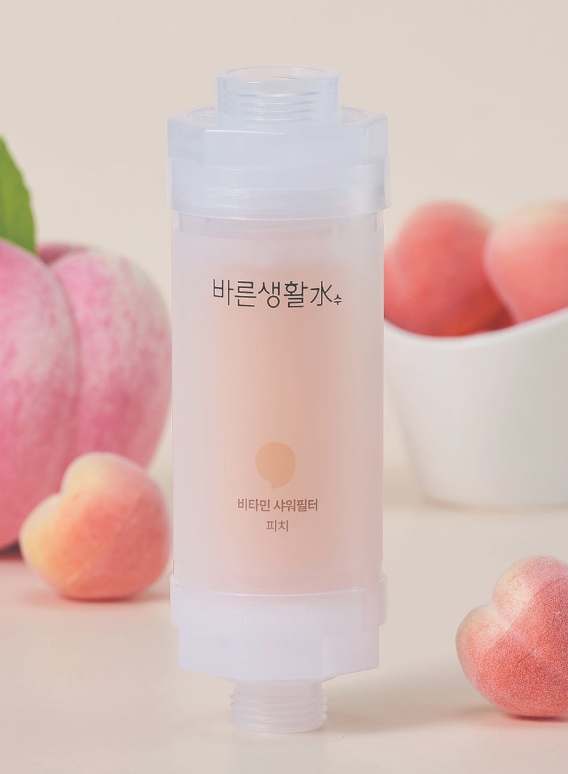 Bareunsoo Korean shower filter (Peach) - Image 2