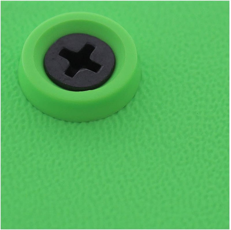 HolsterSmith Colored Nylon Flat Top Finishing Washers - (Color Collection) - (50 Pack) - (0.500 Inch Diameter) - for KYDEX Holsters, Auto Trim, Art Projects, Home Improvement - Image 1