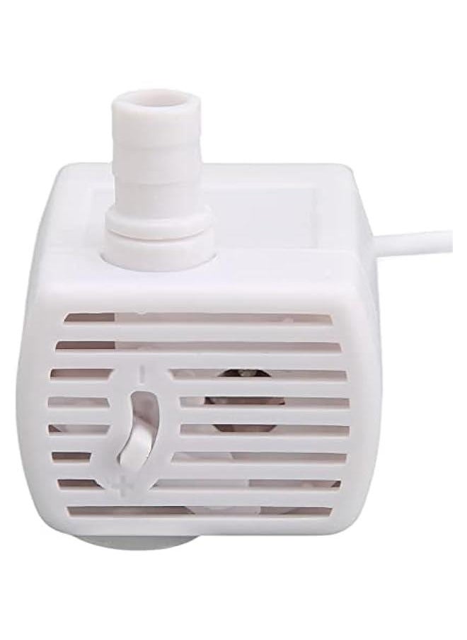 Generic Cat Water Fountain Pump, Pet Water Fountain Pump Replacement Pump Quiet Prevent Dry Burning USB Powered DC Brushless Motor Mini Cat Water Dispenser Pump  - Image 4