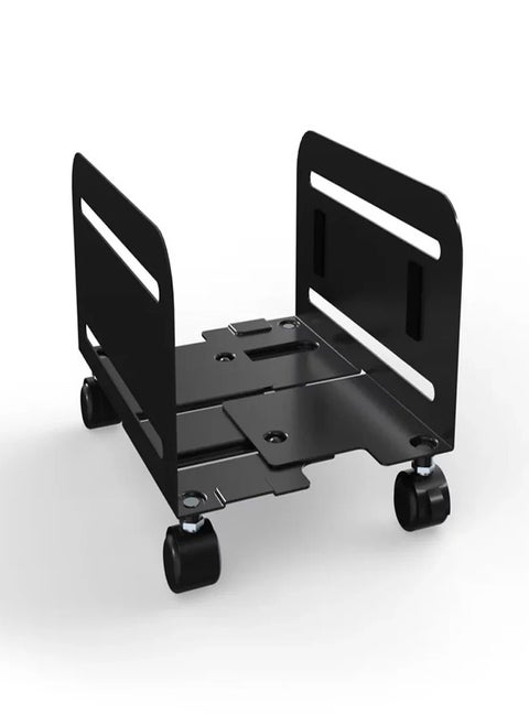 SH CP4 Universal Mobile CPU Stand, Width Range 119–209mm, 10kg Load Capacity – Black