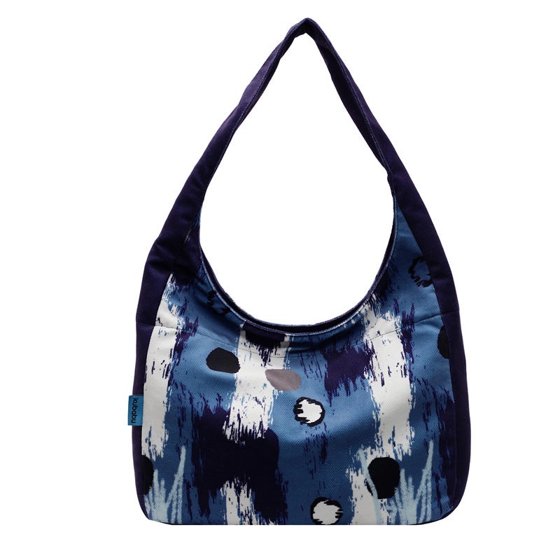 Niche Ins-Style Women'S Bag, New Niche Design Commuter Shoulder Bag, Large Capacity, High-End Underarm Bag