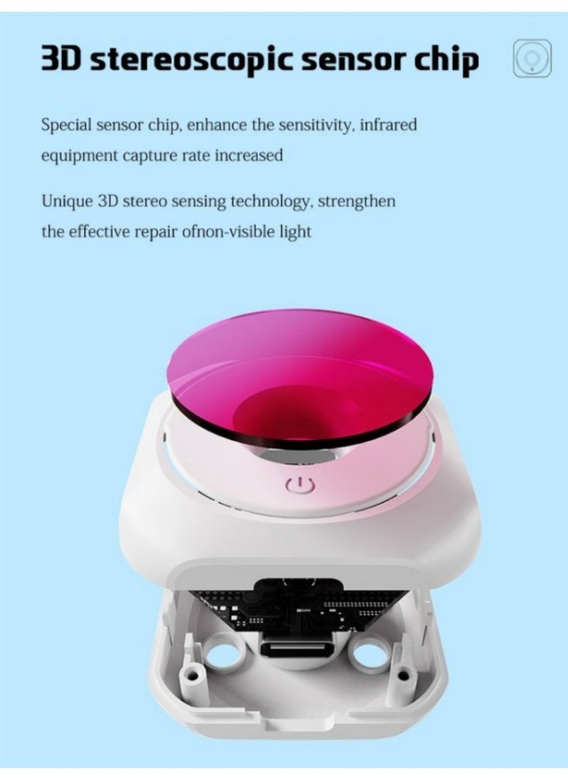 XiaoGiqi Small hidden camera detector, infrared visual detector  - Image 3