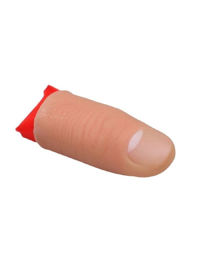 MilesMagic Magician Rubber Thumb Tip With Silk Close Up Trick For Vanishing Gimmick Appearing Disappearing Real Finger Magic Tricks - Image 1