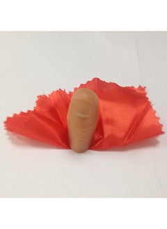 MilesMagic Magician Rubber Thumb Tip With Silk Close Up Trick For Vanishing Gimmick Appearing Disappearing Real Finger Magic Tricks  - Image 3