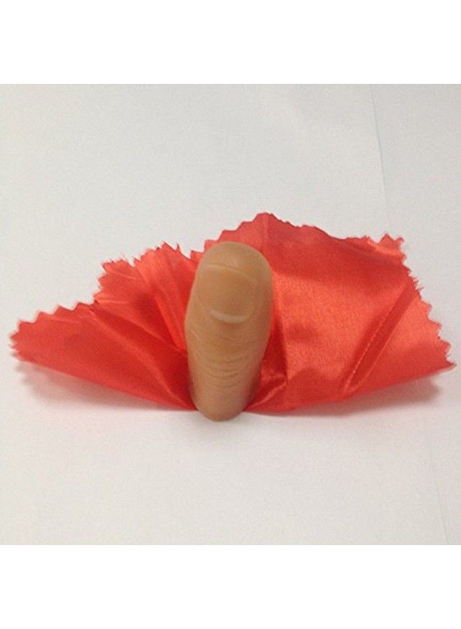 MilesMagic Magician Rubber Thumb Tip With Silk Close Up Trick For Vanishing Gimmick Appearing Disappearing Real Finger Magic Tricks - Image 3