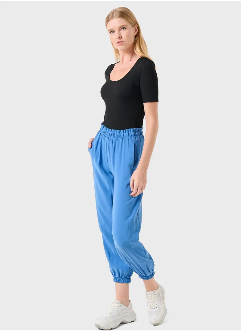 جيمي كي High Waist Pants