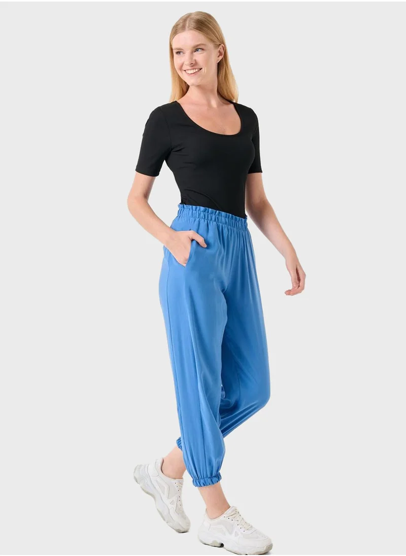 جيمي كي High Waist Pants