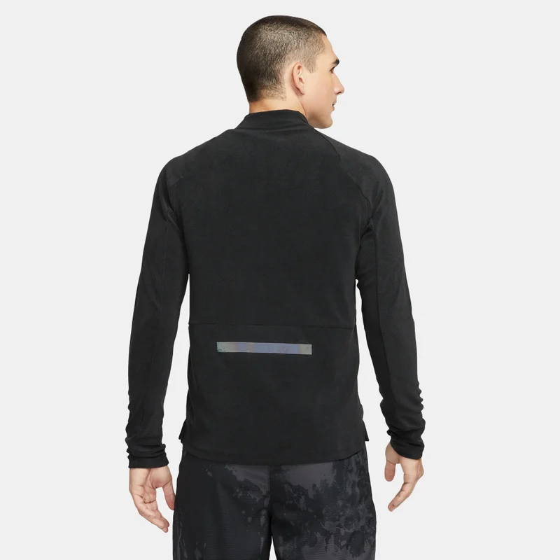 Nike Men's Dri-FIT Running Division 1/2 Zip Mid Layer Running Top