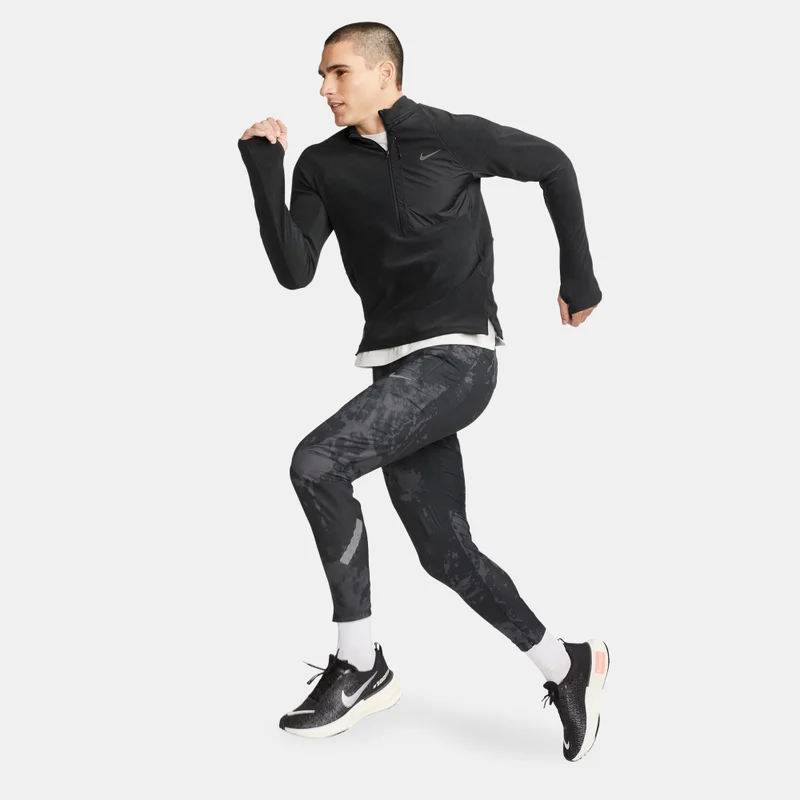 Nike Men's Dri-FIT Running Division 1/2 Zip Mid Layer Running Top