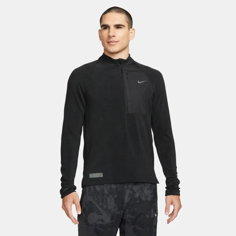Nike Men's Dri-FIT Running Division 1/2 Zip Mid Layer Running Top
