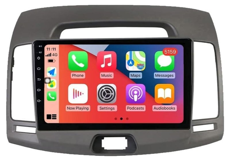 SHEZA STAR Android Car Stereo for Hyundai Elantra 2006 2007 2008 2009 2010 2011 1GB RAM 32GB ROM 9 Inch MirrorLink WiFi BT, IPS Touch Screen with Backup Camera Included - Image 1