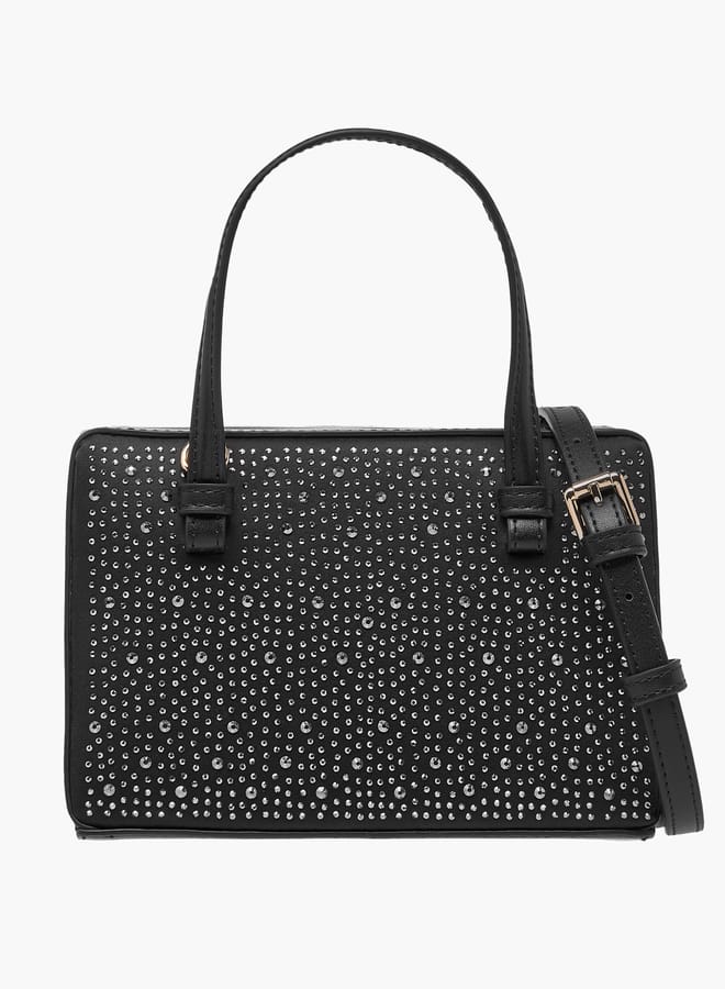 سيليست حقيبة يد نسائية مزينة بحزام قابل للتعديل وإغلاق مغناطيسي - Image 1