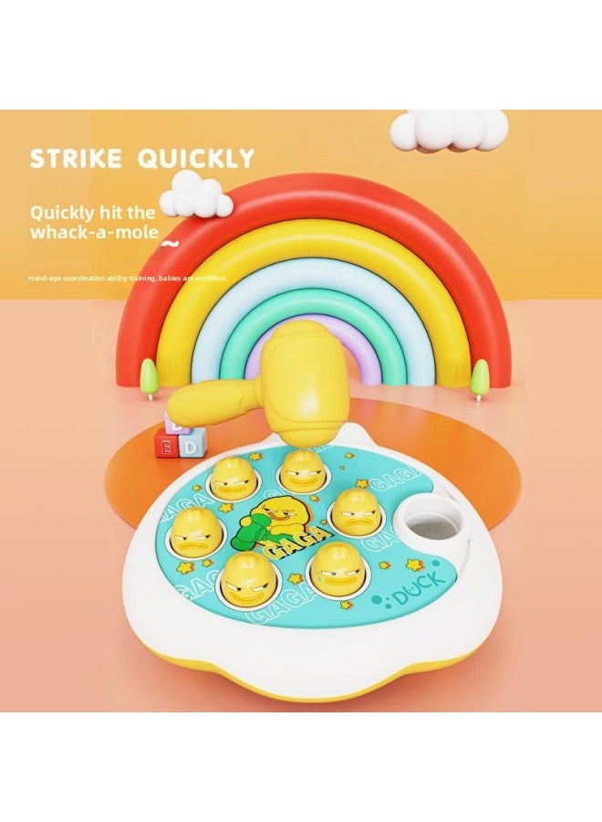 ألعاب Whack-a-mole للأطفال الصغار، ألعاب تعليمية للتدريب على التفكير والتعليم المبكر، ألعاب ذكاء الطفل الرضيع يطرق الفأر البلاستيكي - اللون: لعبة Whack-a-mole المضحكة (مع مطرقة واحدة) - Image 4
