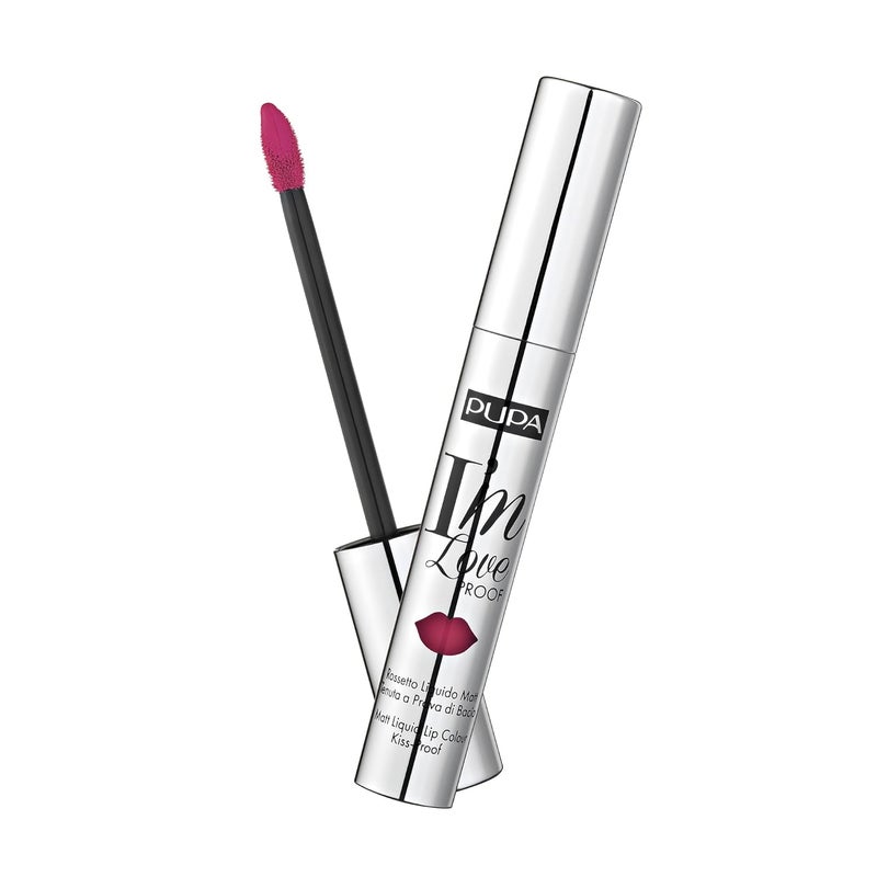 Pupa I Am Love Proof Matt Liquid Lip Color - 008 Flamingo Fuchsia Milano for Women - 0.09 oz Lipstick