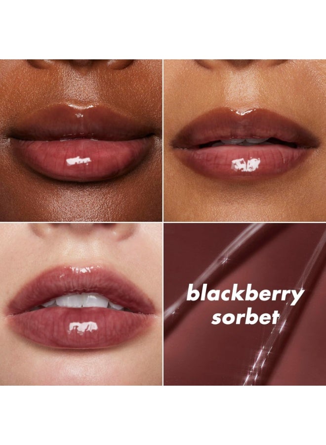 elf Glow Reviver Melting Lip Balm, Hydrating Tinted Lip Balm For A Glossy Finish & Soft, Supple Lips,(Blackberry Sorbet) - Image 2