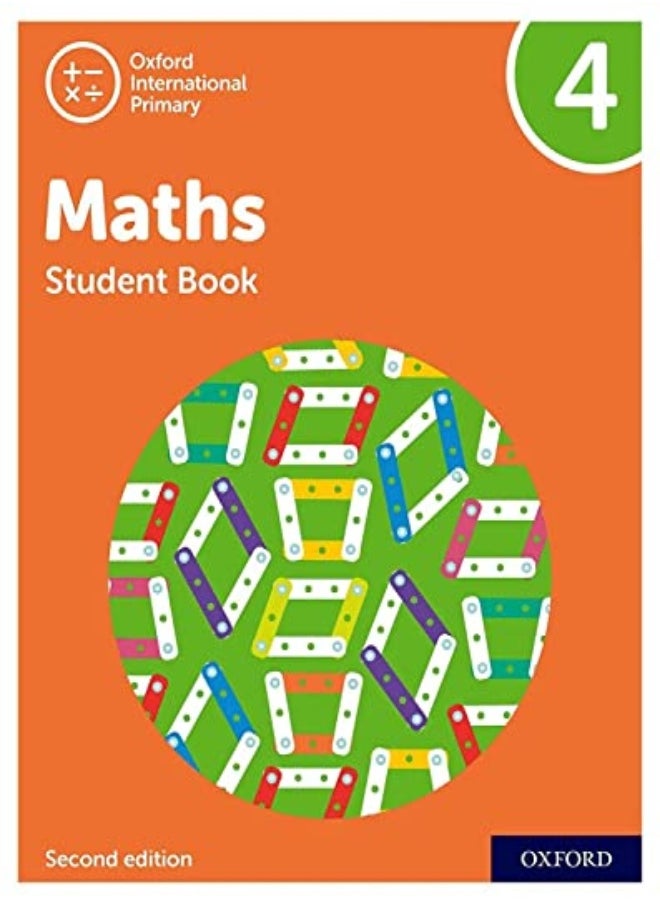 Oxford International Primary Maths Second Edition Student Book 4 by Tony Cotton Paperback 