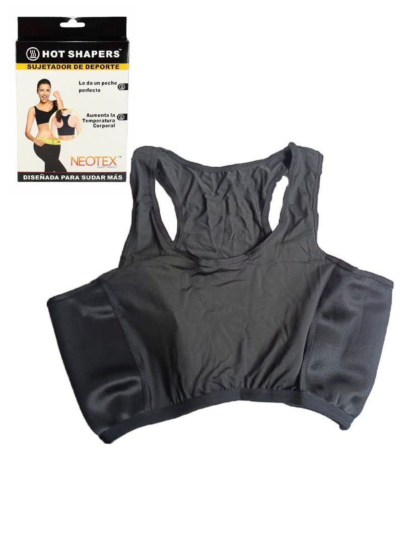 HOT SHAPER - Hot Shapers Sports Inner for Weight Loss and Shape with High Impact Gives Powerful Impetus To Body To Start The Process of Losing Weight Fashionable and Very Supportive Slimming Bra Large Size 80-85 - Image 1