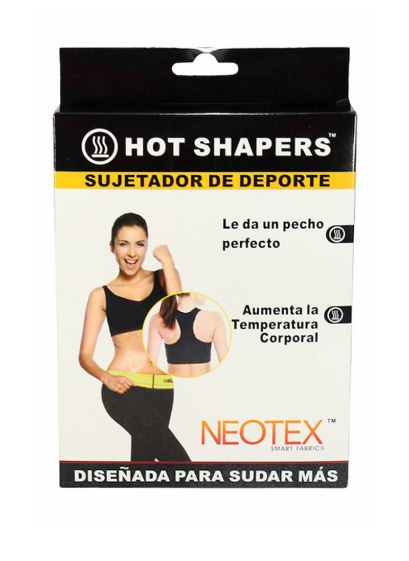 HOT SHAPER - Hot Shapers Sports Inner for Weight Loss and Shape with High Impact Gives Powerful Impetus To Body To Start The Process of Losing Weight Fashionable and Very Supportive Slimming Bra Large Size 80-85 - Image 1