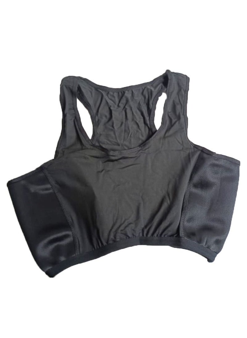 HOT SHAPER - Hot Shapers Sports Inner for Weight Loss and Shape with High Impact Gives Powerful Impetus To Body To Start The Process of Losing Weight Fashionable and Very Supportive Slimming Bra Large Size 80-85 - Image 1