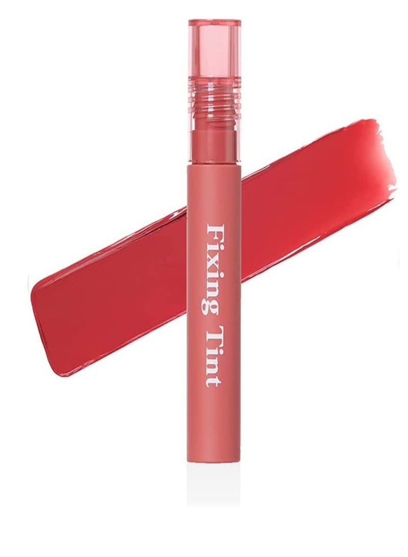 Highly Pigmented Long Lasting Liquid Lipstick Fixing Tint Rose #01