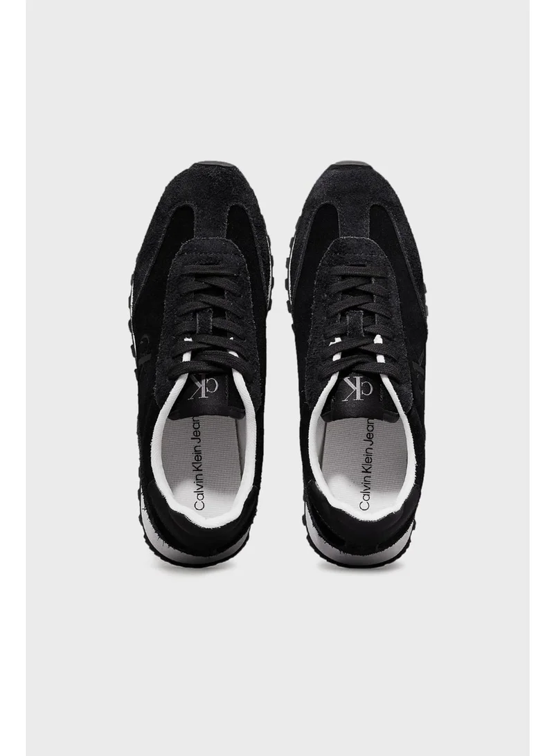 Calvin Klein Jeans Lace Up Low Top Sneakers