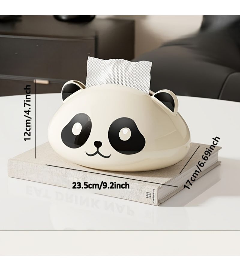 Creative Cute Acrylic Tissue Box Plastic Napkin Dispenser Home Office Dormitory Ornament - Image 3