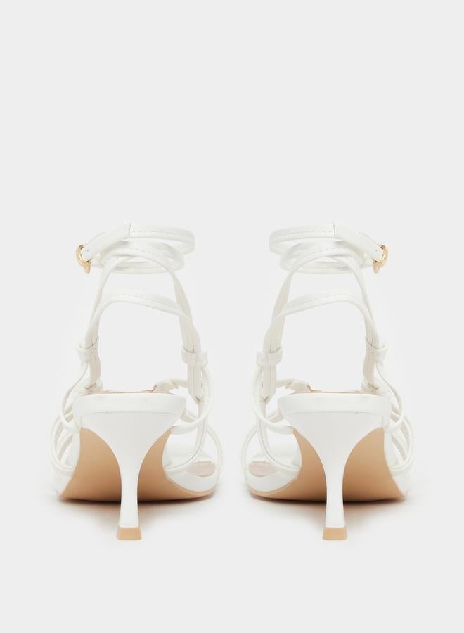 ريد صندل بأربطة أمامية وزينة حلقة - Image 4