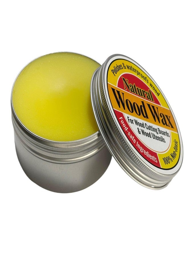 UMOKO 7.05 oz Natural Wood Wax for Cutting Boards & Utensils, Large Capacity Food-Safe Beeswax Formula, Waterproof - Image 1