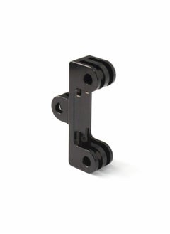 Y&D Motion Camera Dual Mount Adapter, Aluminum Twin Adapter for GoPro Hero 4 5 6 7 8 9 Black Silver Session, AKASO/ Campark/ YI & Other Action Cameras  - Image 4
