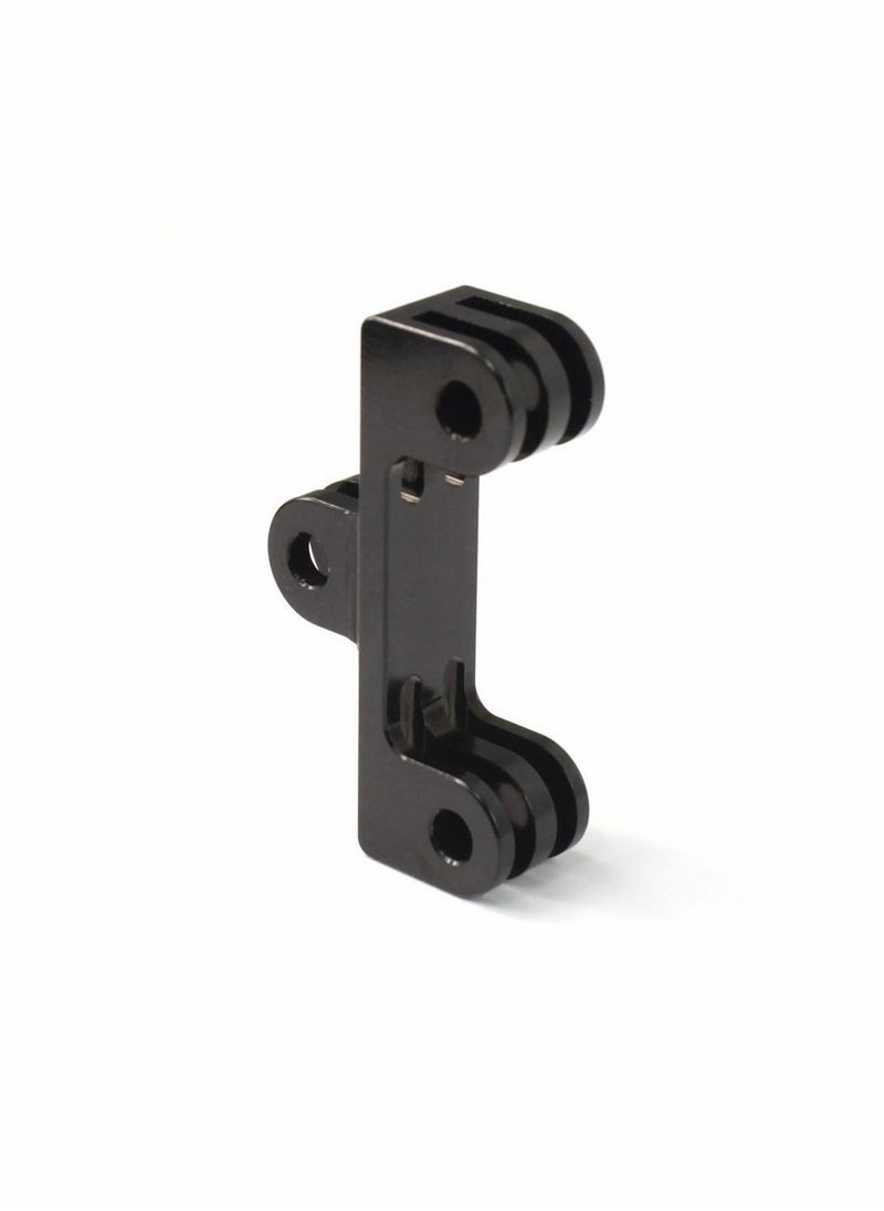 Y&D - Motion Camera Dual Mount Adapter, Aluminum Twin Adapter for GoPro Hero 4 5 6 7 8 9 Black Silver Session, AKASO/ Campark/ YI & Other Action Cameras - Image 1