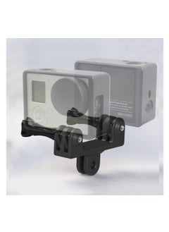 Y&D Motion Camera Dual Mount Adapter, Aluminum Twin Adapter for GoPro Hero 4 5 6 7 8 9 Black Silver Session, AKASO/ Campark/ YI & Other Action Cameras  - Image 2