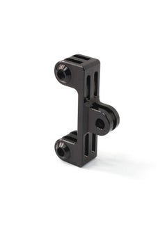 Y&D Motion Camera Dual Mount Adapter, Aluminum Twin Adapter for GoPro Hero 4 5 6 7 8 9 Black Silver Session, AKASO/ Campark/ YI & Other Action Cameras  - Image 3