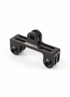 Y&D Motion Camera Dual Mount Adapter, Aluminum Twin Adapter for GoPro Hero 4 5 6 7 8 9 Black Silver Session, AKASO/ Campark/ YI & Other Action Cameras  - Image 5