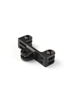 Y&D Motion Camera Dual Mount Adapter, Aluminum Twin Adapter for GoPro Hero 4 5 6 7 8 9 Black Silver Session, AKASO/ Campark/ YI & Other Action Cameras  - Image 1