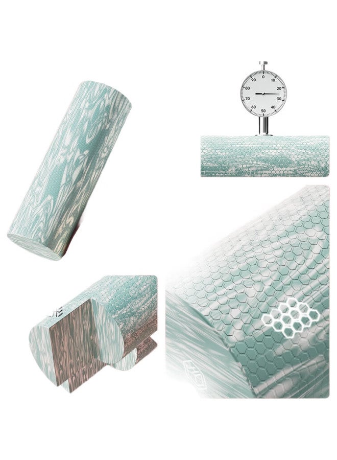 JD.com Solid Floating Point Foam Shaft Roller Shaft Fitness Relaxing Muscles 45Cm Yoga Column Massage Roller Pilates Auxiliary - Image 1