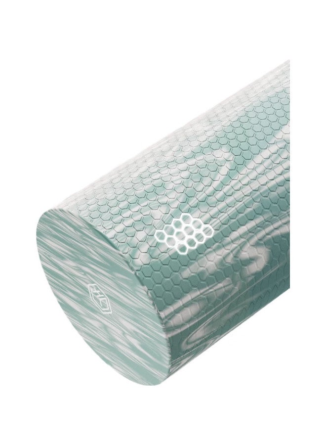 JD.com Solid Floating Point Foam Shaft Roller Shaft Fitness Relaxing Muscles 45Cm Yoga Column Massage Roller Pilates Auxiliary - Image 3