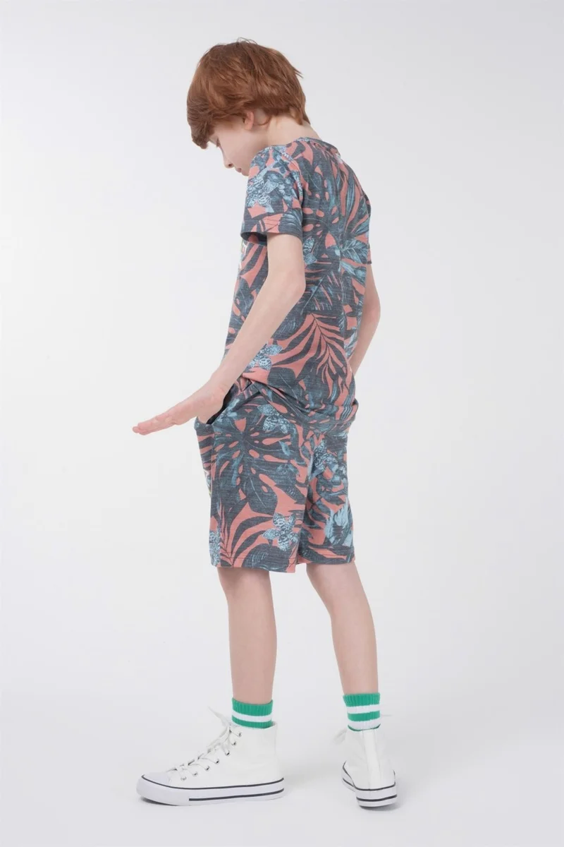 BRZ Collection Printed Boy Short Sleeve T-Shirt